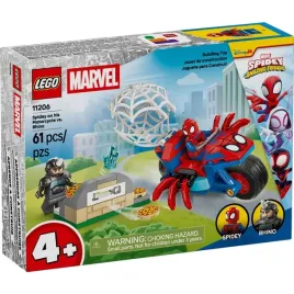 lego-super-heroes-11206-spidey-na-motocyklu-kontra-rhino