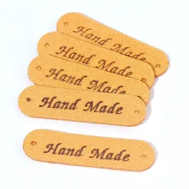 5szt-podluzna-metka-zamszowa-hand-made-mikrofibra-metki-zolte