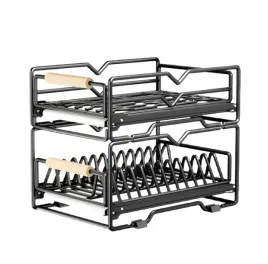suszarka-do-naczyn-2-poziomy-metalowy-34x285x415cm-czarny