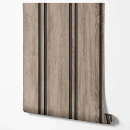 tapeta-na-sciane-nowoczesna-drewno-lamele-deski-do-kuchni-jadalni