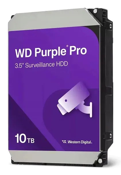 Dysk TWARDY WD Purple 3,5 10TB sATA III 512MB CCTV MONITORING MONITOROWANIE
