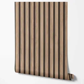 tapeta-na-sciane-drewno-lamele-dekoracja-do-biura-salonu-kuchni