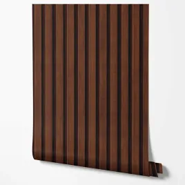 tapeta-na-sciane-ciemne-drewno-lamele-deski-do-kuchni-jadalni