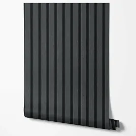 tapeta-na-sciane-czarne-drewno-lamele-deski-do-jadalni-przedpokoju