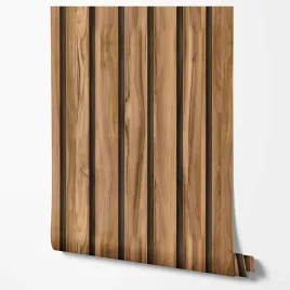 tapeta-na-sciane-drewno-lamele-deski-styl-do-biura-salonu-przedpokoju