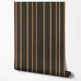 tapeta-na-sciane-drewno-deski-panele-czarne-zlote-do-salonu-jadalni