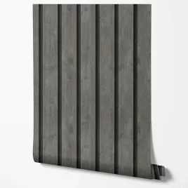 tapeta-na-sciane-ozdobne-szare-drewno-lamele-deski-do-jadalni-kuchni