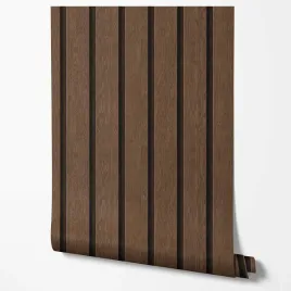 tapeta-na-sciane-dekoracja-braz-drewno-lamele-deski-do-jadalni-biura