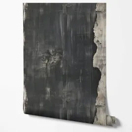 tapeta-na-sciane-drewno-tekstura-czarne-szare-deski-do-salonu-kuchni