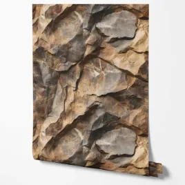 tapeta-na-sciane-kamien-efekt-3d-brazowy-zolty-elegancki-do-jadalni-kuchni