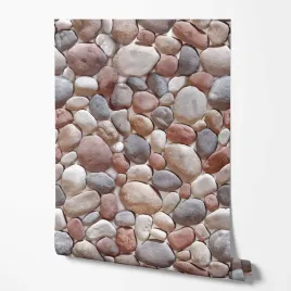 tapeta-na-sciane-dekoracyjna-sciana-plazowy-kamien-efekt-3d-do-sypialni
