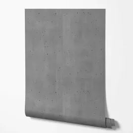 tapeta-na-sciane-ciemno-szary-beton-architektoniczny-do-przedpokoju