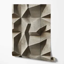 tapeta-na-sciane-sciana-geometria-beton-efekt-3d-do-salonu-kuchni-jadalni