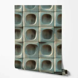 tapeta-na-sciane-efekt-3d-sciana-betonu-plytki-do-kuchni-jadalni-sypialni