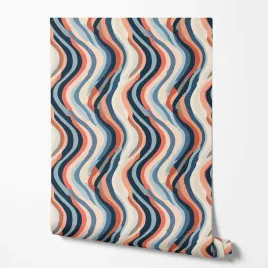 tapeta-na-sciane-faliste-linie-wielokolorowe-abstrakcja-do-kuchni-sypialni