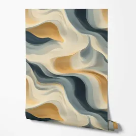 tapeta-na-sciane-abstrakcja-efekt-3d-faliste-linie-jasne-kolory-do-biura