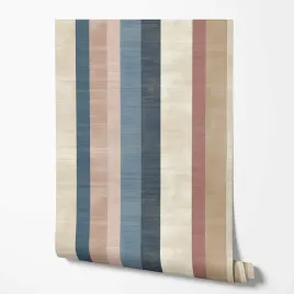 tapeta-na-sciane-paski-tkanina-wielokolorowe-do-sypialni-salonu