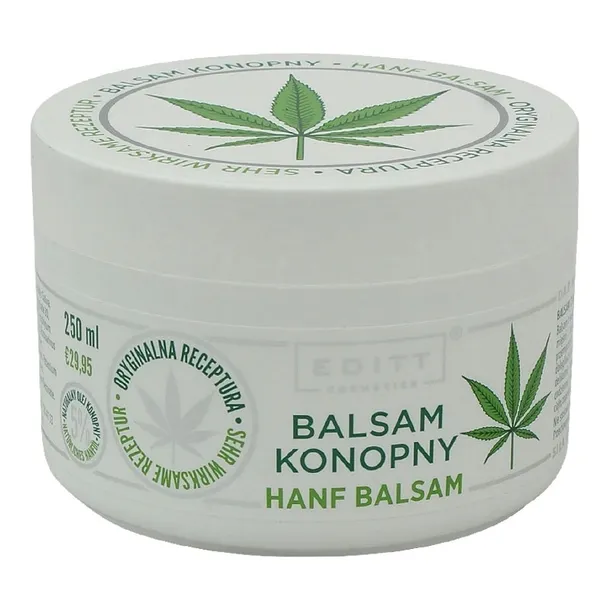 MAŚĆ KONOPNA BALSAM PRZECIWBÓLOWA MOCNA MIĘŚNIE