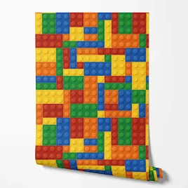 tapeta-na-sciane-dzieciece-klocki-kolorowe-do-pokoju-dziecka