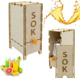 drewniany-stojak-na-sok-tloczony-w-worku-pudelko-pojemnik-do-5l-praktyczny