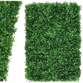 sztuczna-zielona-sciana-sztuczny-bluszcz-bukszpan-panel-mata-balkon-60x40cm