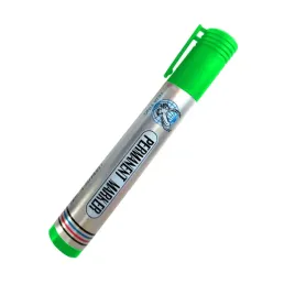 zielony-marker-permanentny-mazak-wodoodporny