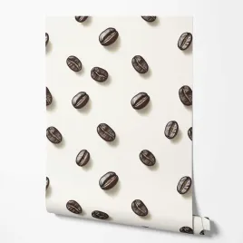tapeta-na-sciane-ziarenka-kawy-estetyczne-bezowe-tlo-do-restauracji-baru