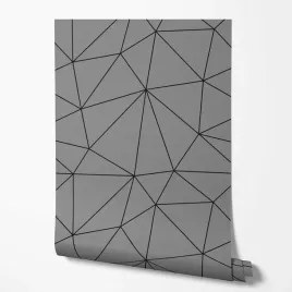 tapeta-na-sciane-wzor-czarne-linie-szare-tlo-do-pokoju-nastolatka