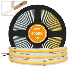 tasma-led-samoprzylepna-cob-neutralna-biala-4000k-5m-24v