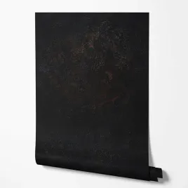 tapeta-na-sciane-czarny-beton-pomaranczowe-plamy-do-biura-sypialni