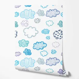 tapeta-na-sciane-dzieciece-chmurki-niebieskie-biale-tlo-do-pokoju-dziecka