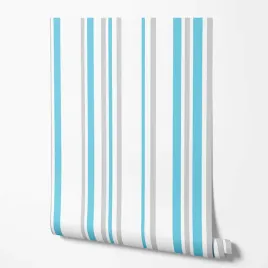 tapeta-na-sciane-turkusowe-szare-paski-biale-tlo-do-pokoju-nastolatka