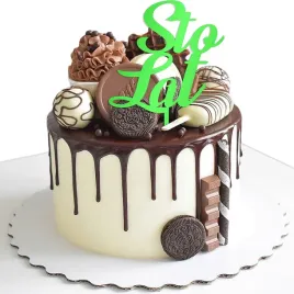 topper-dekoracja-na-tort-ciasto-napis-sto-lat