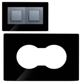 oslona-sciany-podwojna-ramka-podkladka-szklo-akrylowe-czarna-1-szt