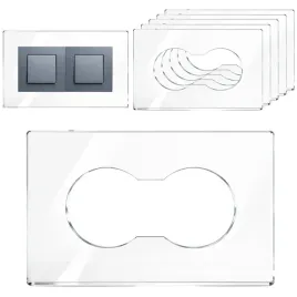 5szt-oslona-sciany-podwojna-ramka-pod-gniazdko-wlacznik-bezbarwna-na-sciane