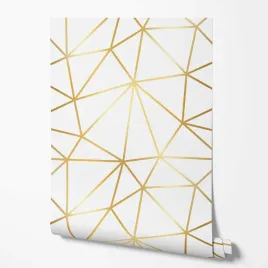 tapeta-na-sciane-wzor-zlote-paski-biale-tlo-do-pokoju-nastolatka