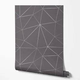 tapeta-na-sciane-wzor-srebrne-paski-ciemne-szare-tlo-do-biura-sypialni