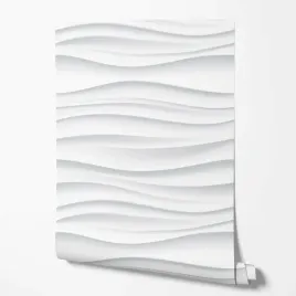 tapeta-na-sciane-efekt-3d-biale-linie-szlaczki-ecru-tlo-do-sypialni-biura