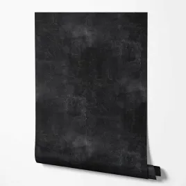 tapeta-na-sciane-imitacja-betonu-czarny-do-sypialni-biura-kuchni