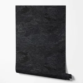 tapeta-na-sciane-imitacja-czarnego-betonu-do-sypialni-biura-pokoju