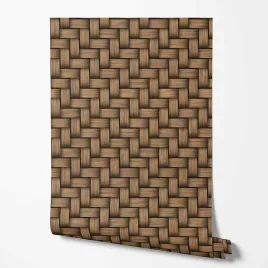 tapeta-na-sciane-zaplatane-drewno-efekt-3d-do-biura-jadalni-salonu