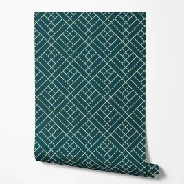 tapeta-na-sciane-bezowe-linie-granatowe-tlo-do-sypialni-salonu