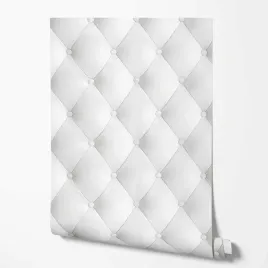 tapeta-na-sciane-pikowana-biala-ecru-imitacja-skory-do-pokoju-dziennego