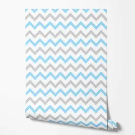 tapeta-na-sciane-szare-niebieskie-biale-zygzaki-do-pokoju-nastolatka