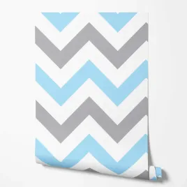 tapeta-na-sciane-szare-niebieskie-biale-zygzaki-do-pokoju-nastolatka-biura