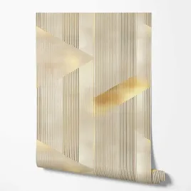 tapeta-na-sciane-geometria-zlote-linie-ksztalty-bezowe-tlo-do-kuchni-biura