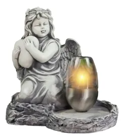 figurka-nagrobna-aniol-z-kapliczka-i-swieca-znicz-gipsowa-lampion-led
