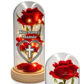 znicz-dla-mamy-wieczna-roza-swiecaca-led-drewniana-podstawa-mama