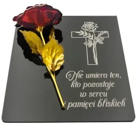 wieczna-roza-znicz-grawerowany-dekoracja-na-grob-podstawka-na-cmentarz