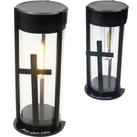 znicz-solarny-led-lampion-na-grob-statuetka-na-cmentarz-z-krzyzem